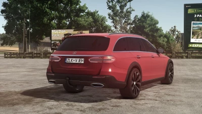 Mercedes Benz E Class v1.0.0.1
