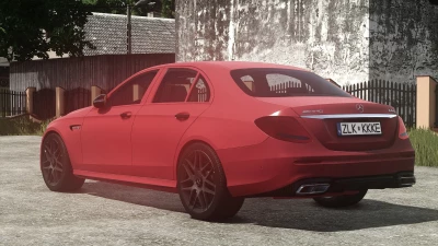 Mercedes-Benz E63S AMG 2018 v1.0.0.1