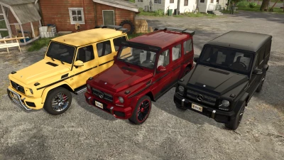 Mercedes Benz G65 AMG v1.0.0.0