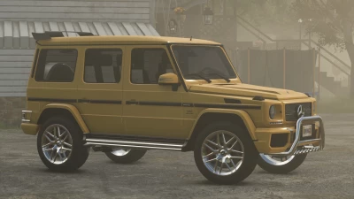 Mercedes Benz G65 AMG v1.0.0.0