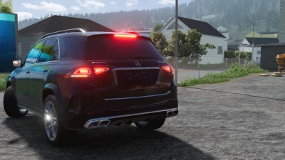 Mercedes-benz GLE w167 amg 0.35