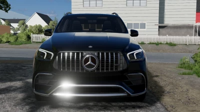 Mercedes-benz GLE w167 amg 0.35