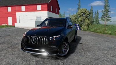 Mercedes-benz GLE w167 amg 0.35
