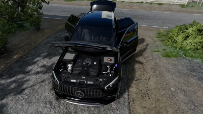 Mercedes-benz GLE w167 amg 0.35