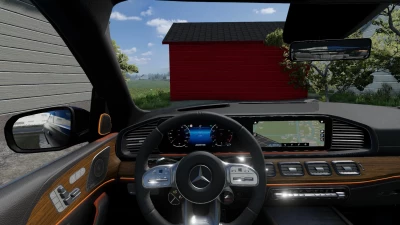 Mercedes-benz gle w167 amg 0.35