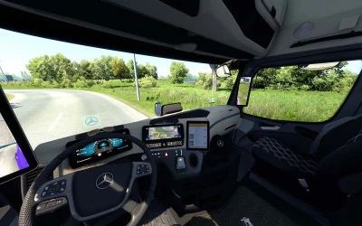 Mercedes Benz New Actros 2019 1.54