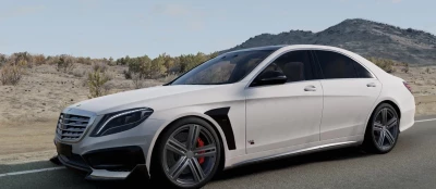 Mercedes-Benz S-Class (W222) v1.0