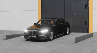 Mercedes benz S class w223 2022 v1.1