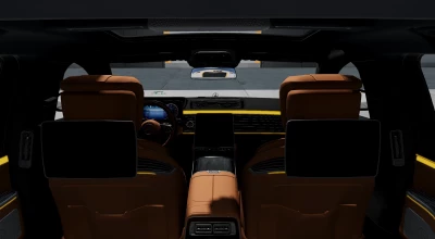 Mercedes benz S class w223 2022 v1.1