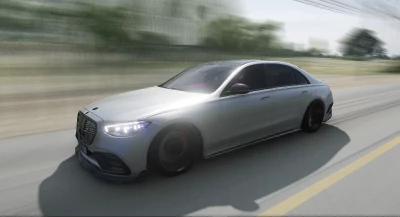 Mercedes benz S class w223 2022 v1.1