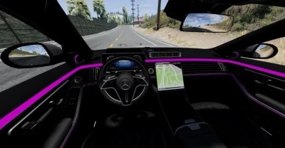 Mercedes-Benz S-Class W223 2022 v1.0