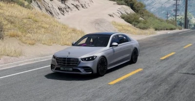 Mercedes-Benz S-Class W223 2022 v1.0