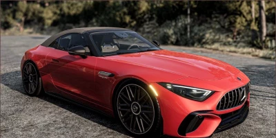 Mercedes Benz SL63 0.35