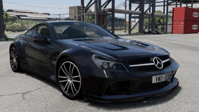 Mercedes-Benz SL65 AMG Black Series New v1.0