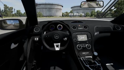 Mercedes-Benz SL65 AMG Black Series New v1.0