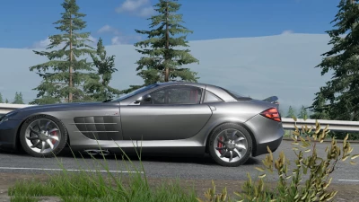 Mercedes-benz SLR MClaren 0.35