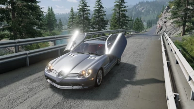 Mercedes-benz SLR MClaren 0.35