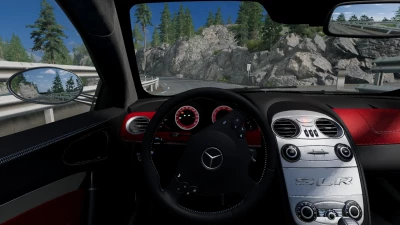 Mercedes-benz SLR MClaren 0.35