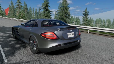 Mercedes-benz SLR MClaren 0.35