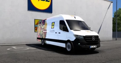 Mercedes Benz Sprinter 2021 1.54