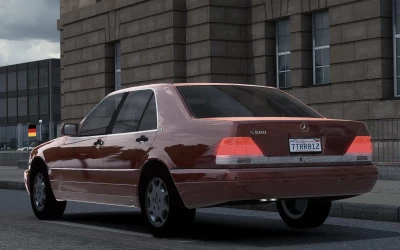 Mercedes-Benz W140 S-Class S600 V1.8 1.54