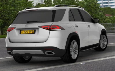 Mercedes-Benz W167 GLE-Class v2.0