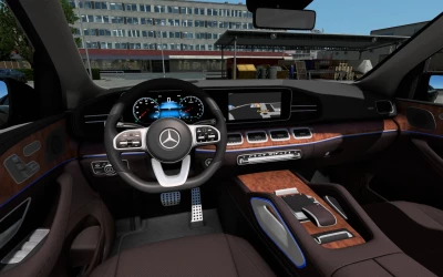 Mercedes-Benz W167 GLE-Class v2.0