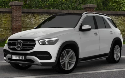 Mercedes-Benz W167 GLE-Class v2.0