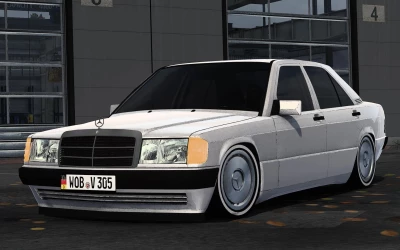 Mercedes-Benz W201 190E V3.7 1.54