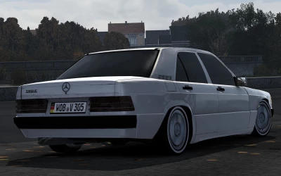 Mercedes-Benz W201 190E V3.7 1.54