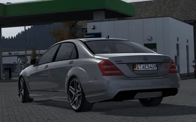 Mercedes-Benz W221 2012 S65 AMG V3.9 1.54