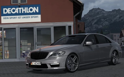 Mercedes-Benz W221 2012 S65 AMG V3.9 1.54