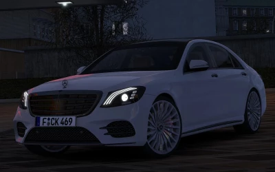 Mercedes-Benz W222 S-Class S-400d V5.0 1.54