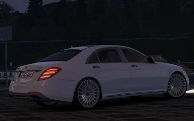 Mercedes-Benz W222 S-Class S-400d V5.0 1.54