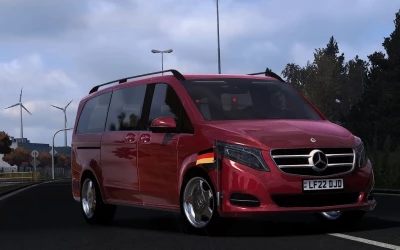 Mercedes-Benz W447 V-Class V4.7 1.54