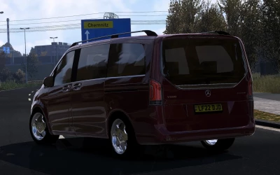 Mercedes-Benz W447 V-Class V4.7 1.54