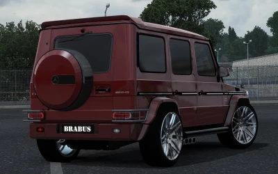 Mercedes-Benz W463 2012 G65 AMG V5.3 1.54