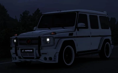 Mercedes-Benz W463 2012 G65 AMG V5.3