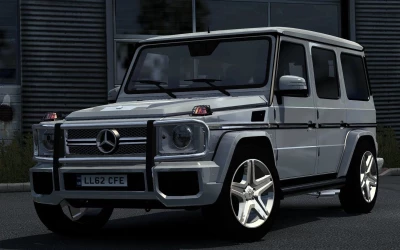 Mercedes-Benz W463 2012 G65 AMG V5.3
