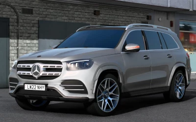 Mercedes-Benz X167 GLS-Class v2.4