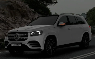 Mercedes-Benz X167 GLS-Class v2.4