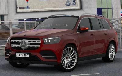 Mercedes-Benz X167 GLS-Class v2.4