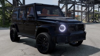 Mercedes G-Class (RR) v1.0