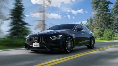 Mercedes GT63 v1.0