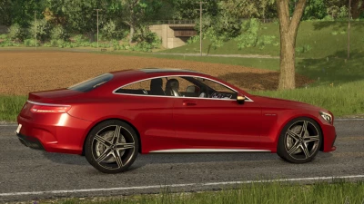 Mercedes S500 Coupe v1.0.0.0