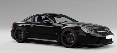 Mercedes SL 65 AMG Black 0.35