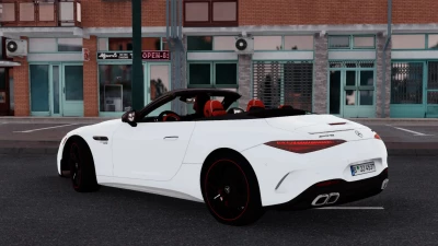 Mercedes SL63 AMG 2023 1.54