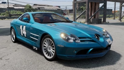 Mercedes SLR (Lux) v1.0