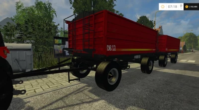 METALTECH DB12REDNEW NEW RED EXTRA HIT TRAILER V1.0