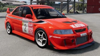 Mitsubishi Evolution VI GSR v1.0
